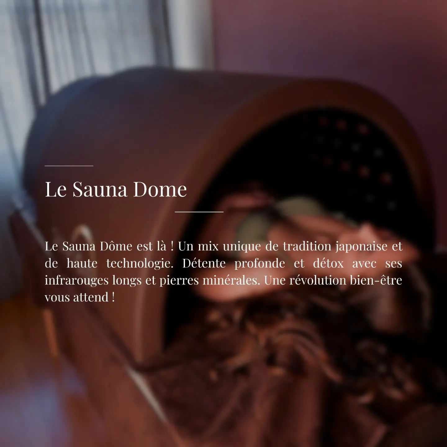CURE SAUNA DOME   12 soins image